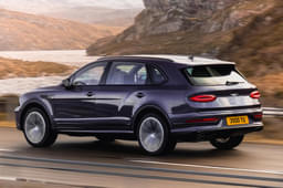 Bentley Bentayga Rear View
